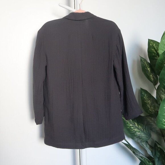 NEW Madewell Grey Lightspun Dorset Single Breasted Slouchy Blazer Size XS - Picture 7 of 13